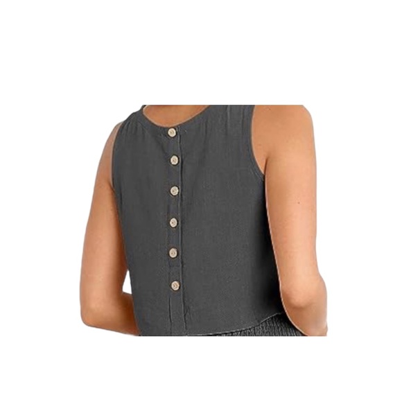 Anrabess Cropped Top - Picture 2 of 6